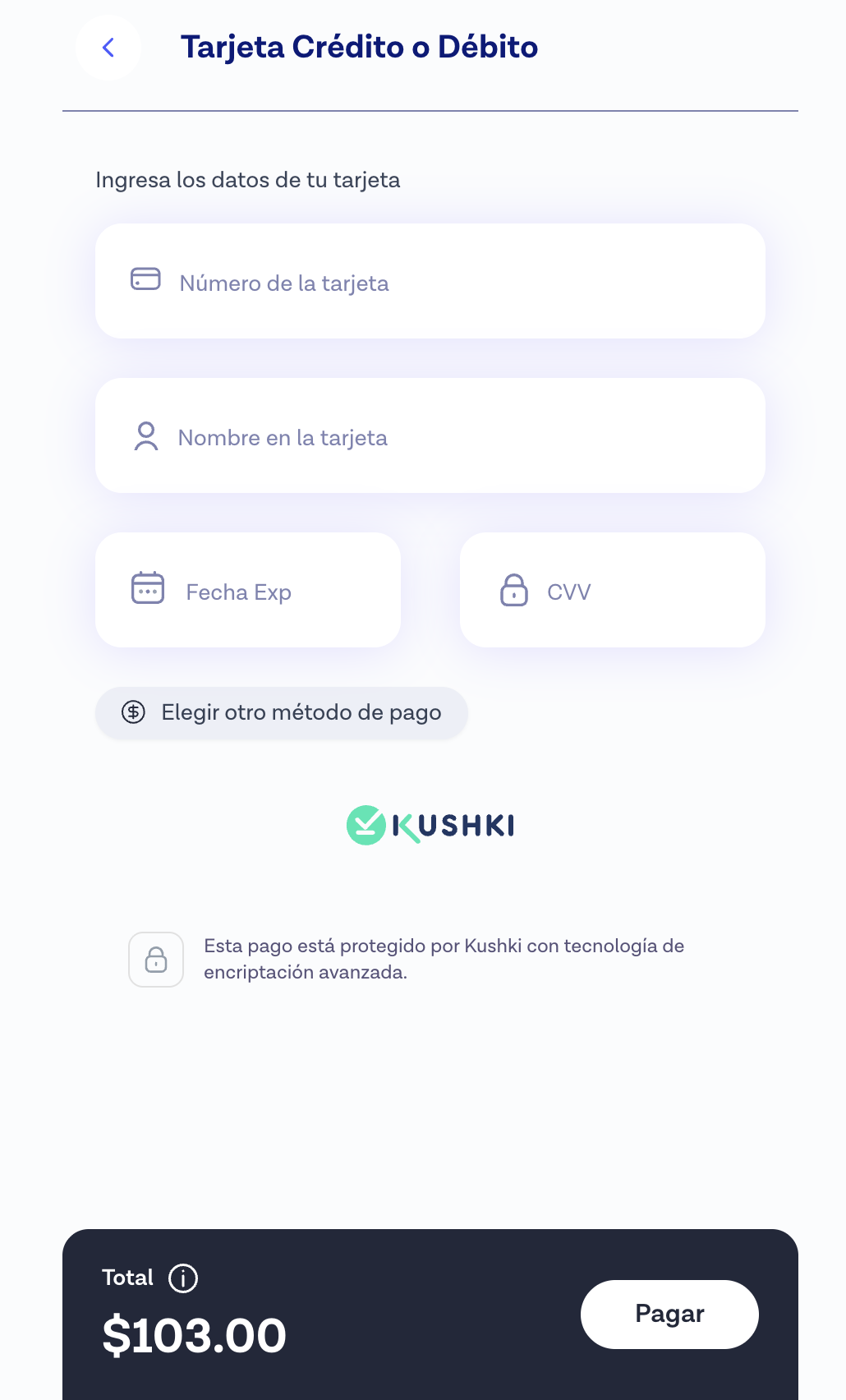 Cometa Checkout step 4
